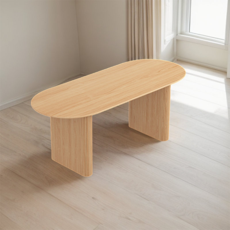 Table de salle à manger Amyrah, L 27,55 po x L 62,99 po