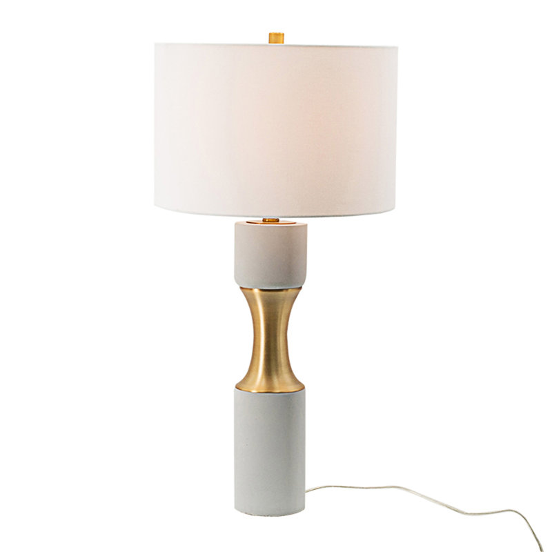 Metal Table Lamp