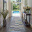 Tapis lavable moderne ultra-moderne abstrait-703067740-698030078