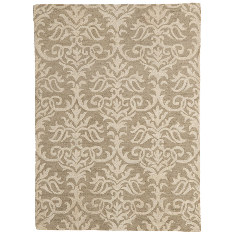 Tapis beige 5 x 7 Johansson