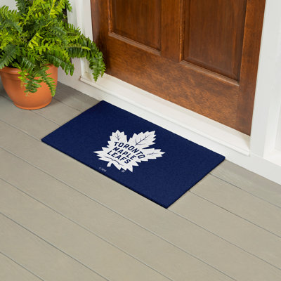 Full Colour PVC Mat, 16" x 28", Toronto Maple Leafs