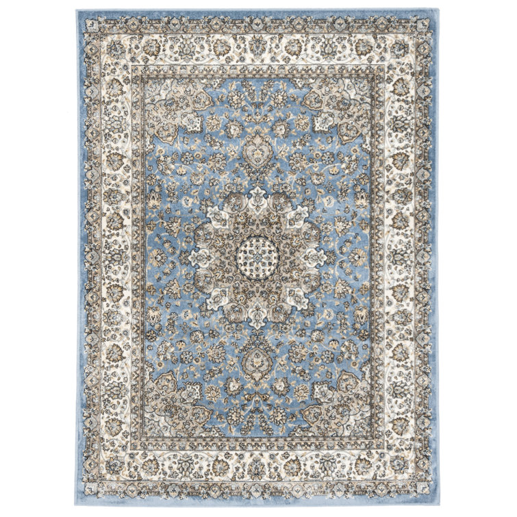 Carolus Viscose Pile Oriental Rug