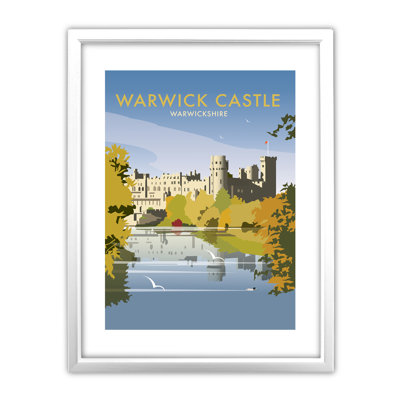 Dave Thompson - Single Picture Frame Print on Canvas