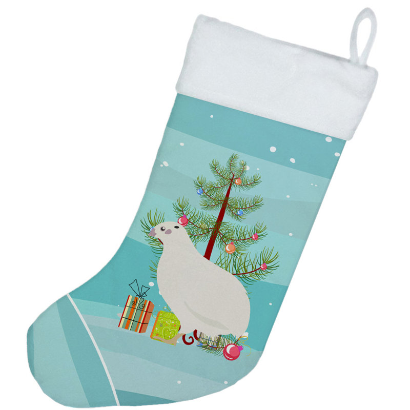 Chaussette de noël texas quail