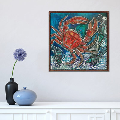 Feeling Crabby by Lynnette Shelley - Painting on Canvas