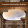 63'' X 30'' Freestanding Bathtubs Solid Surface Stone Soaking Tubs With Drain