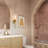 Wallchiere Crackled Glass Armed Sconce