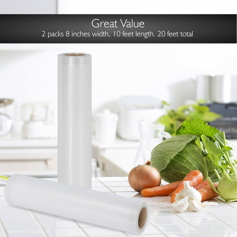 NutriChef Vacuum Sealer Bags