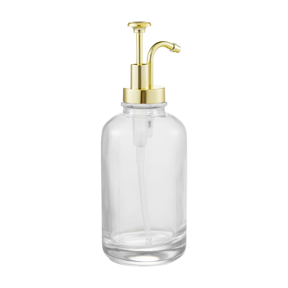 500ml Glass Syrup Dispenser