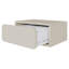 49.6cm W Manufactured Wood Bedside Table