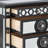 Varian II Mirrored, Black And Silver Finish Nightstand With Spacious Drawer For Modern Bedrooms And Elegant Storage Solutions