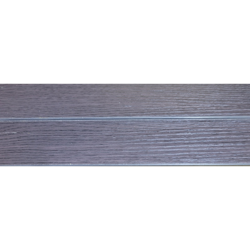 Ensemble de meuble-lavabo simple 35 po Royka, Chêne gris, Blanc