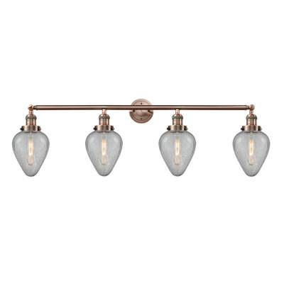 Shauna 4 - Light Dimmable Vanity Light