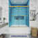 Opal Mirage MCOCOD 56-61" W x 66" H Double Sliding Smooth Anti-Collision Sliding Tub Door with 3/8"(10mm) Clear Glass