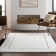  Auralyn Solid Cloud Washable Area Rug