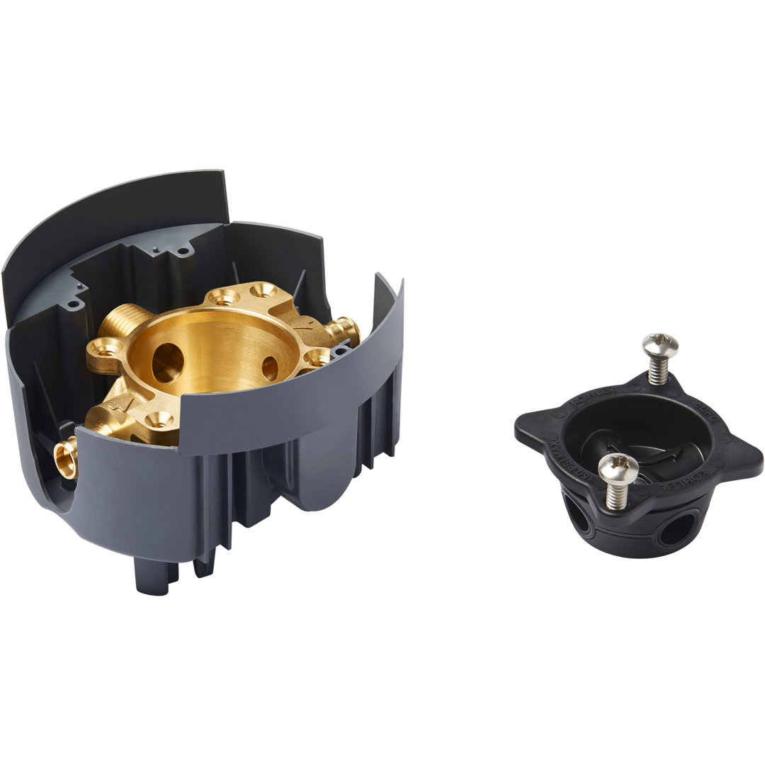 Kohler Rite-Temp Valve Body Rough-In with Pex Crimp Connections Kohler