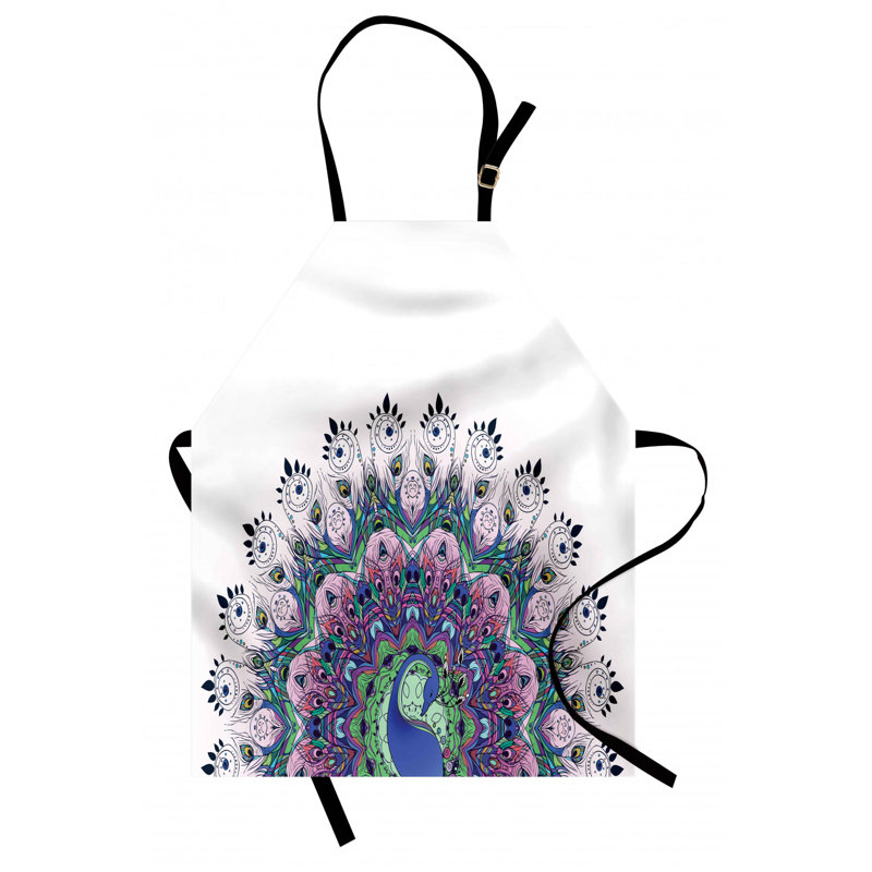 Tablier peacock