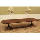 Mahogany Wood Dining Table