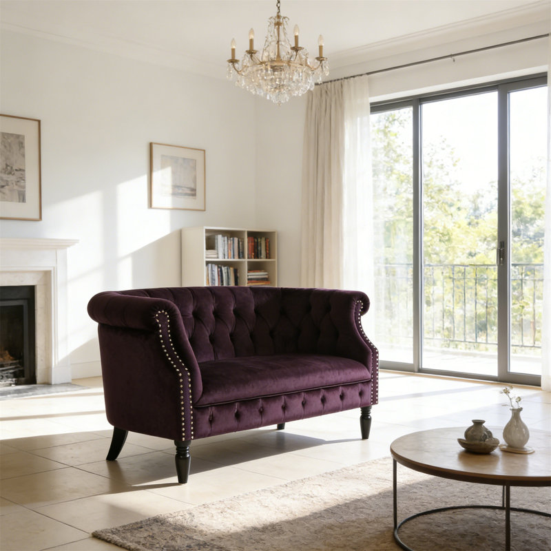 Causeuse, Violet