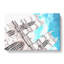 Westminster Abbey in London - Wrapped Canvas-56647480