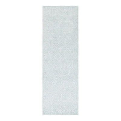 Sabrina Soto Logan Indoor/Outdoor Rug Light Blue