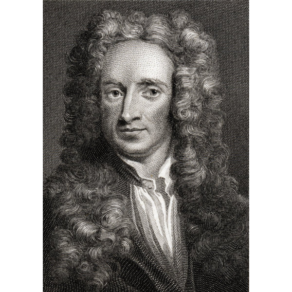 Canora Grey Sir Isaac Newton 1642-1727. English Physicist And ...