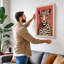 Leopard Forward Graphic - Wrapped Canvas-2018646052-2018646066