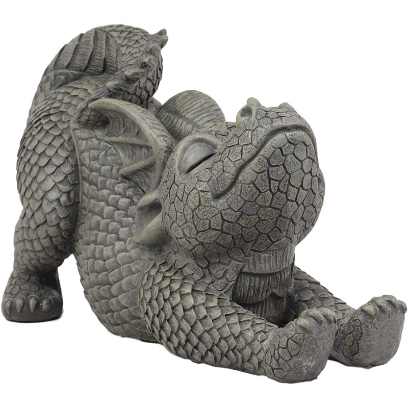 Statue de dragon Ariette