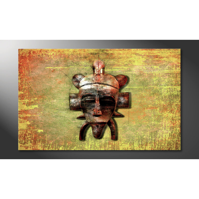 Stammeslord - Wrapped Canvas Print, 100% cotton canvas, 80cm H x 100cm W