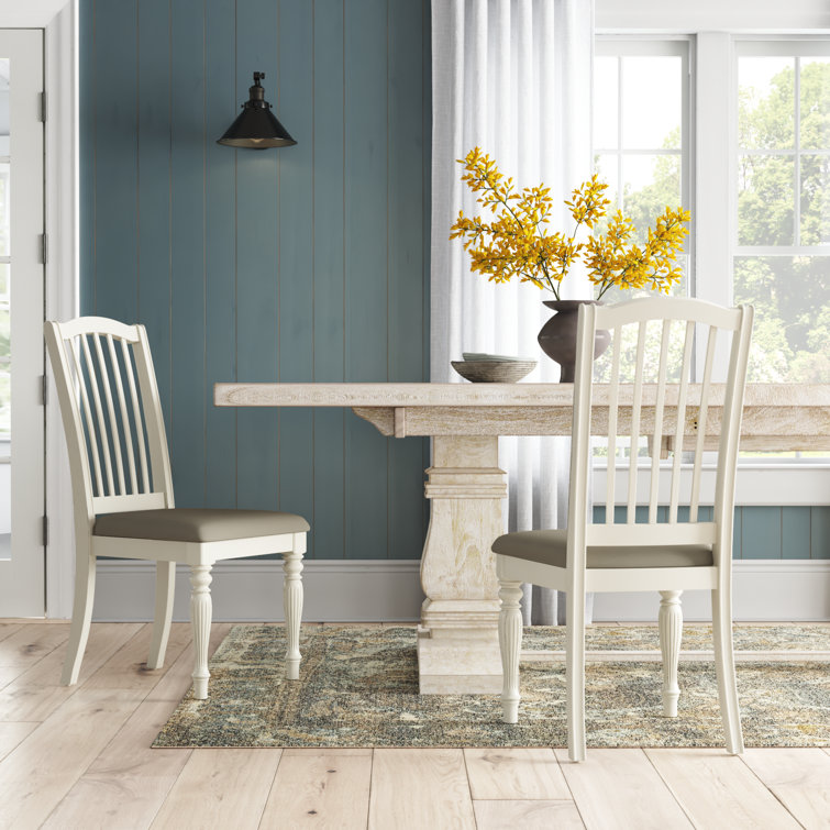 Cleckheat 18.5'' H Linen Upholstered Side Chair