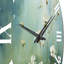 Horloge murale en métal Yaghlef-875337077