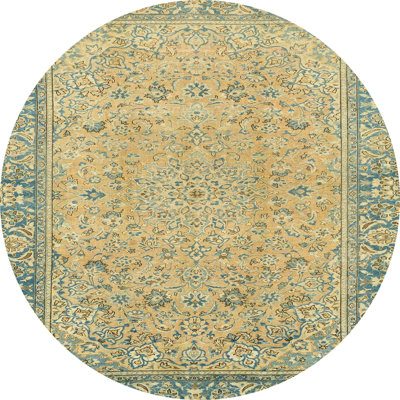 Tapis décoratif multicolore à motif abstrait