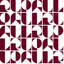 Papier peint rouge Oxblood