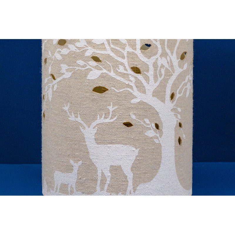 Willingham 25cm Beige Table Lamp