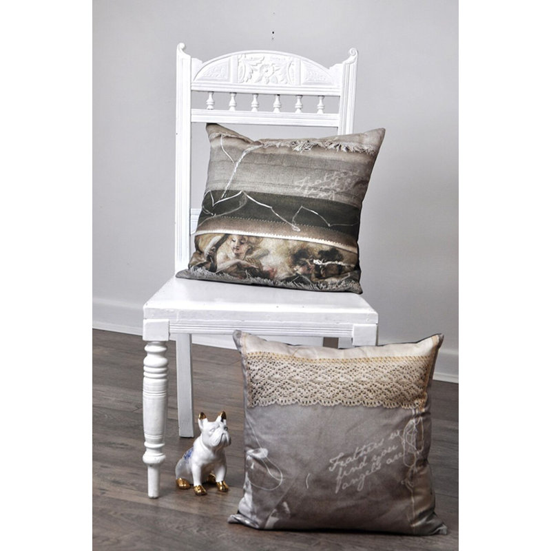 Ellory Square Throw Cushion