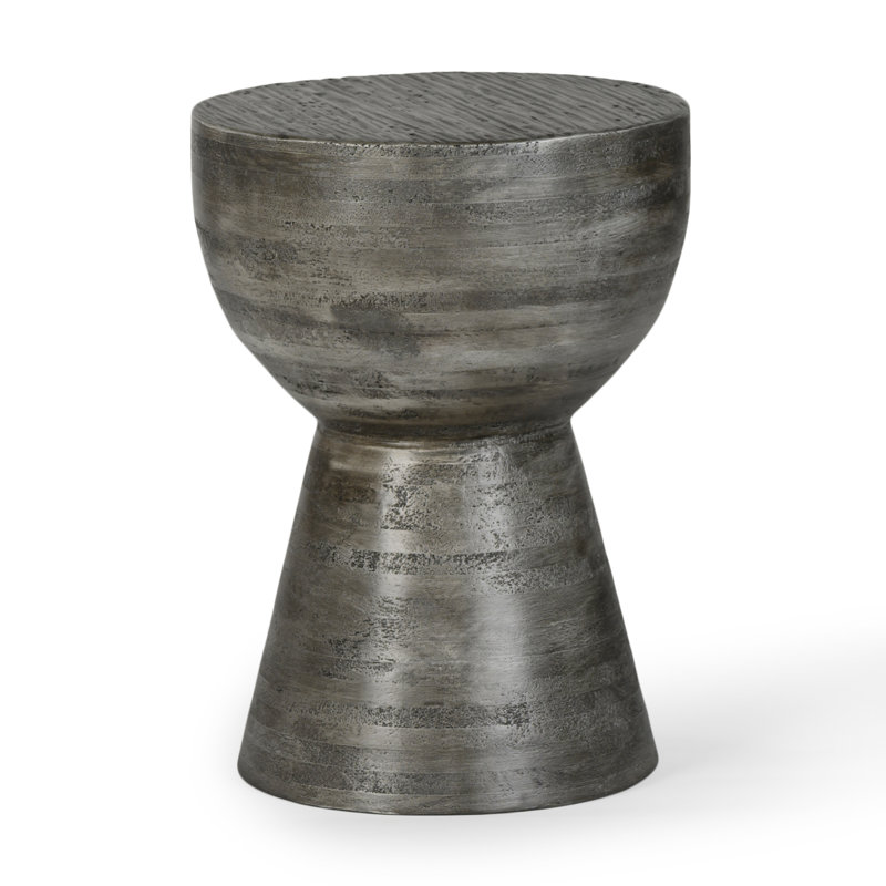 Table de bout en bois massif Terrell