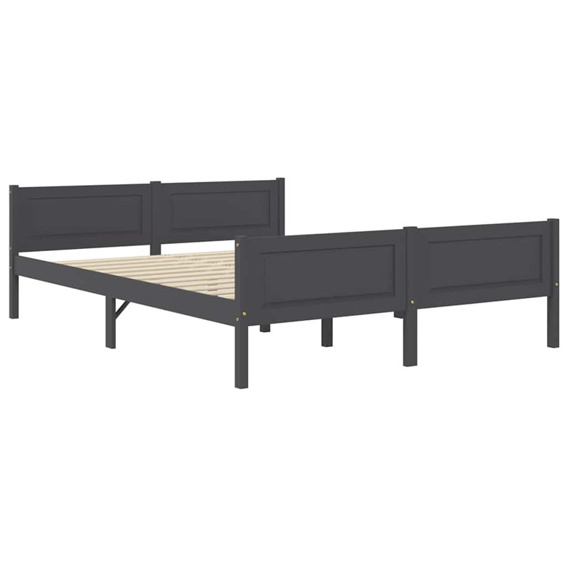 Graci Bed, Double (4'6), grey