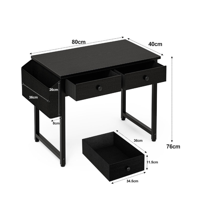 MDF Steel Computer Desk