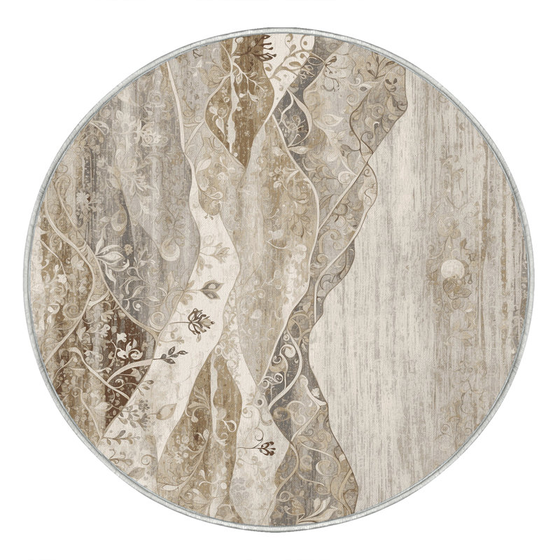 Tapis Subtle Horizon, Rond 3 pi