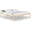 Solid Wood Pine Bed Frame Bed Base Frame Multi Colours Multi Sizes-1196404574