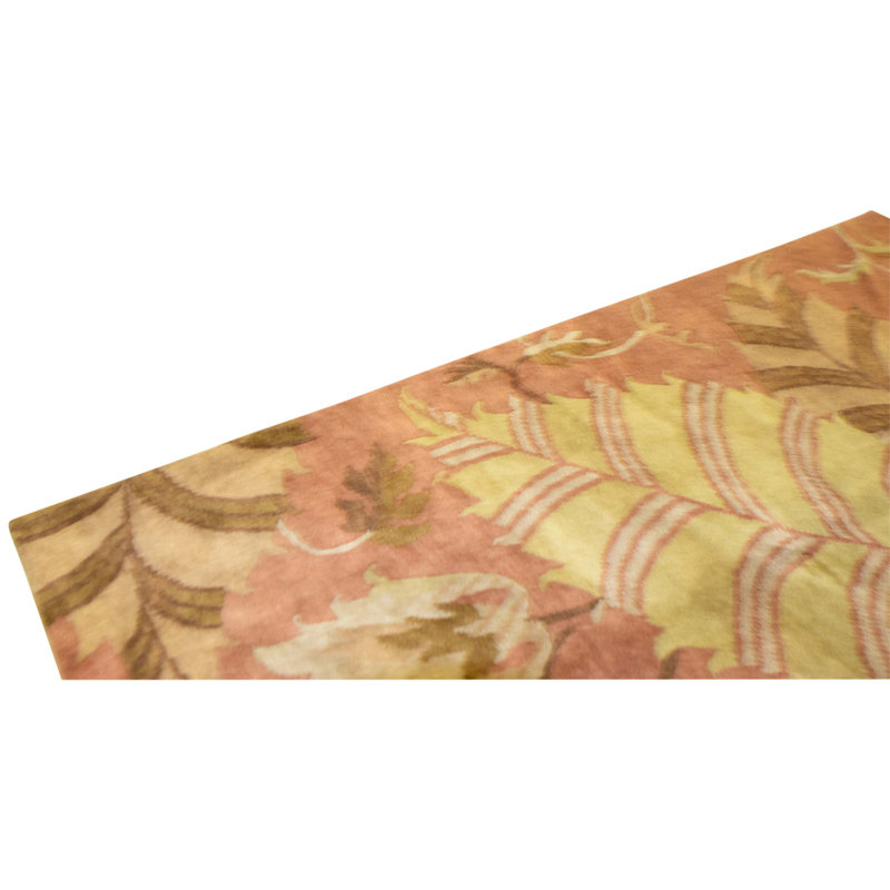 Hand Knotted Area Rug in Multi