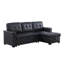 Canapé modulaire en cuir Gedalya-339649366