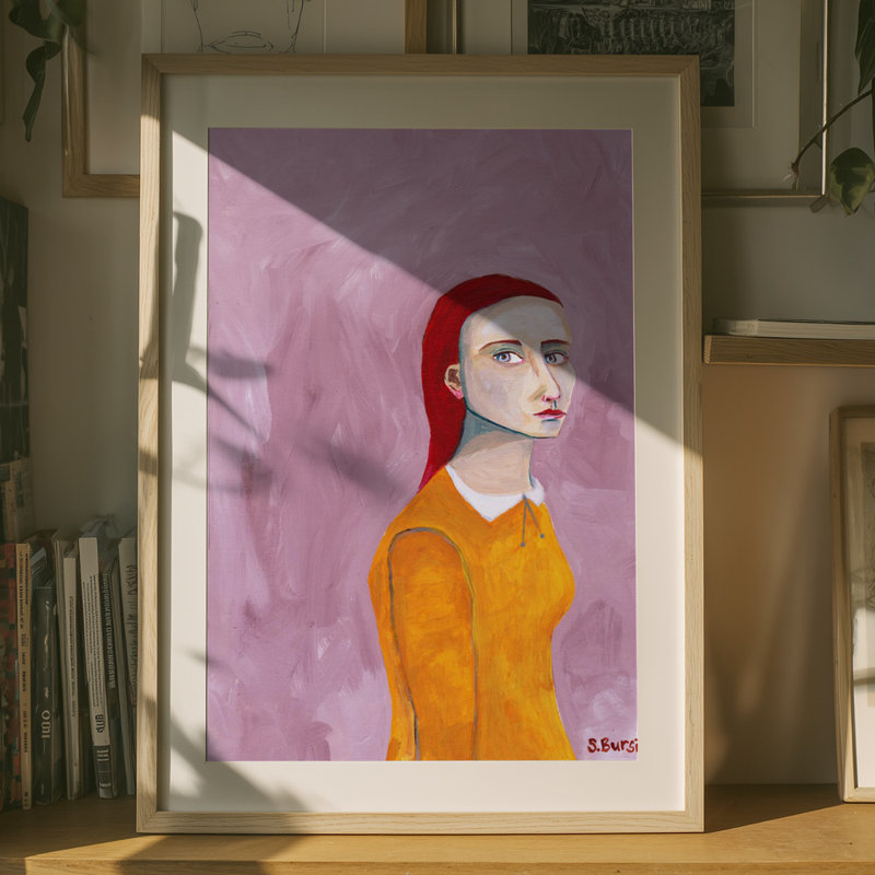 Wrapped Canvas Print, 76.2 cm H x 50.8 cm W