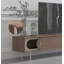 Crédence de rangement simple simple 78,7 po