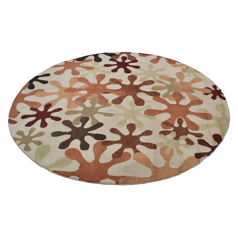 Ringwood HAND TUFTED WOOL ECO-FRIENDLY AREA RUGS - Cream Color | Contemporary Design | Area rugs for Living room,Bedroom