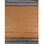 Tapis rouille à rayures indiennes Gabbeh 8