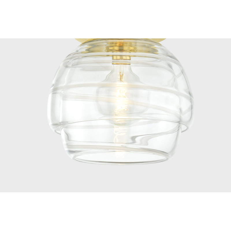 Plafonnier encastré 1 lumière Montvale