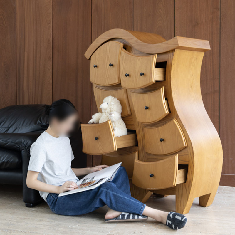 Modern style creative bookcase