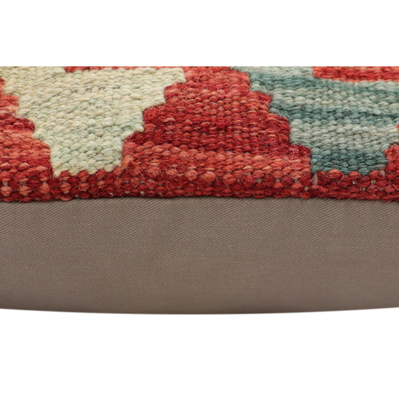 Patterso Geometric Throw Pillow