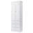 Versatile Tall Storage Cabinet With Three Drawers For Bathroom, Office, Or Kitchen, Ideal For Organizing And Maximizing Space-979437239